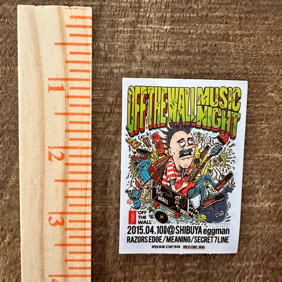 VANS STICKERS 10 UNIQUE STICKERS - Picture 2 of 5